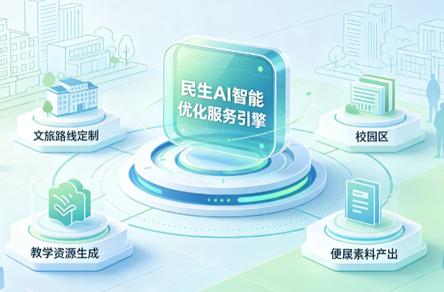 宁县AI普惠赋能民生服务 智能优化技术升级大众生活服务体验