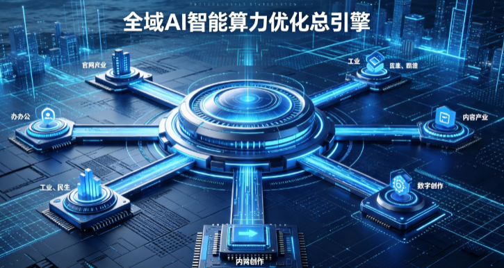 宁县AI算力优化赋能数字生态 智能技术迭代激活产业发展新动能