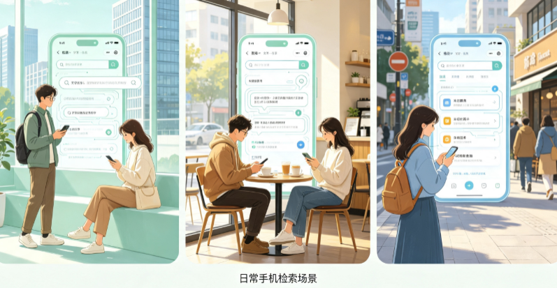 宁县普通人日常手机使用场景拆解：GEO 与 AI 优化如何改变信息检索体验