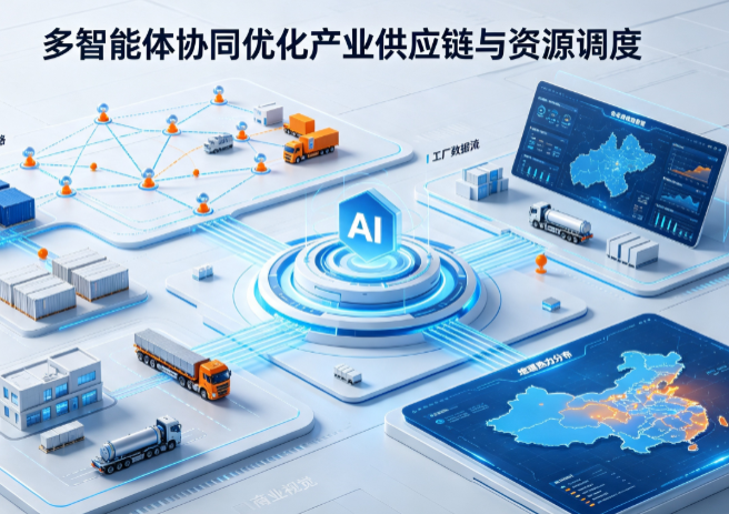 宁县AI 智能体 Geo 优化重塑产业链空间调度体系，打通仓储运输全链路