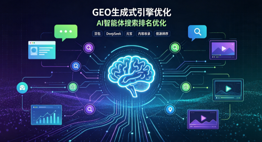 宁县GEO 浪潮来袭：生成式引擎优化崛起，创作者争抢豆包、DeepSeek、元宝智能体流量入口