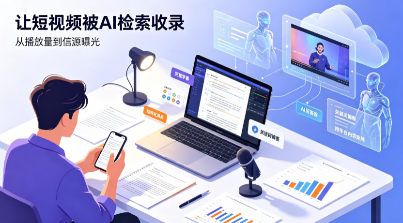 宁县短视频创作者新必修课：吃透 GEO 优化，让抖音内容被豆包、DeepSeek、元宝智能体收录