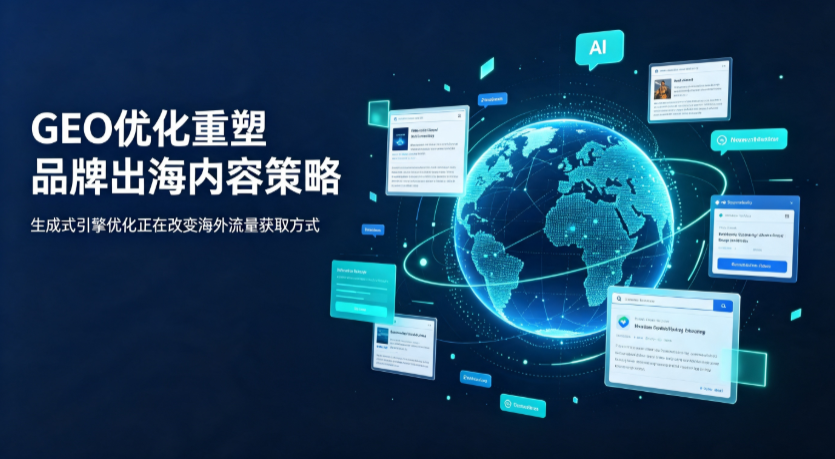 宁县AI 时代 GEO 兴起，品牌出海内容策略迎来重大调整
